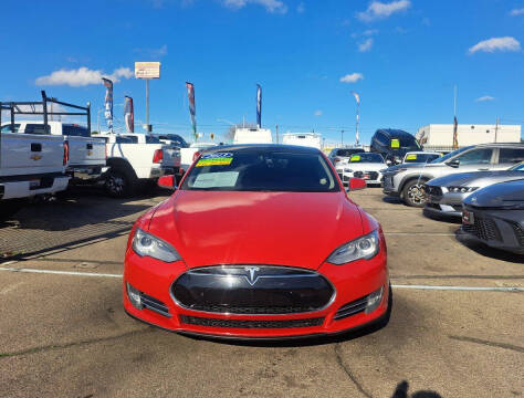2013 Tesla Model S Performance