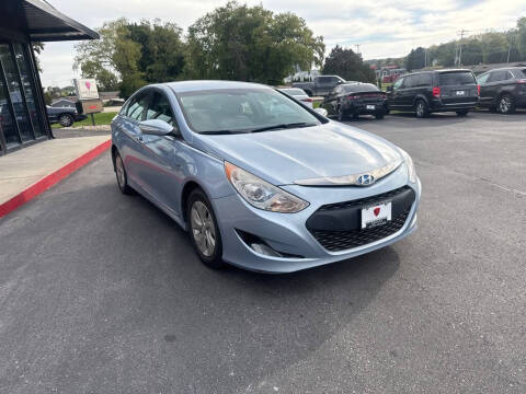 2014 Hyundai Sonata Hybrid