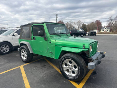 2005 Jeep Wrangler X