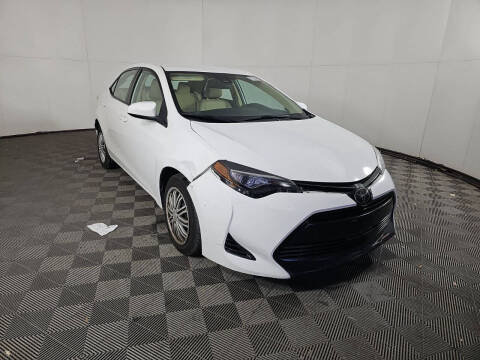 2017 Toyota Corolla LE