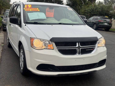 2019 Dodge Grand Caravan SE