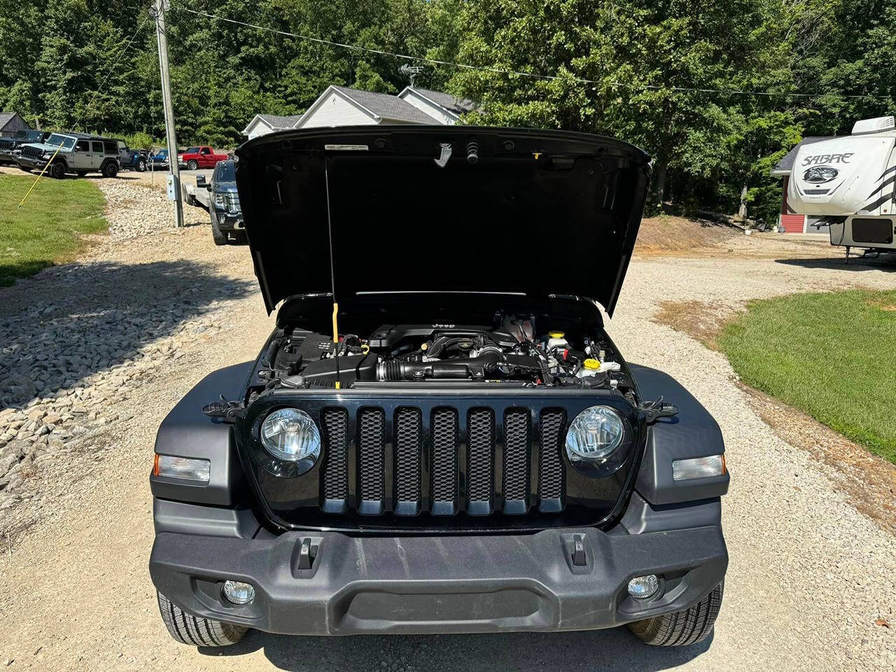 2020 Jeep Wrangler Unlimited for sale at Flip Side Auto LLC in Marble Hill, MO