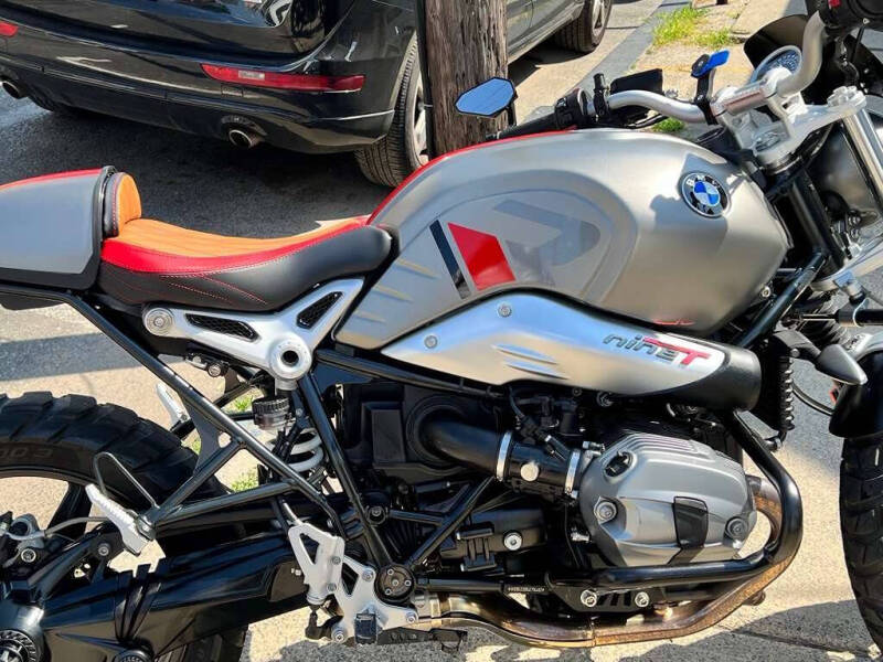 2018 BMW R nineT Scrambler