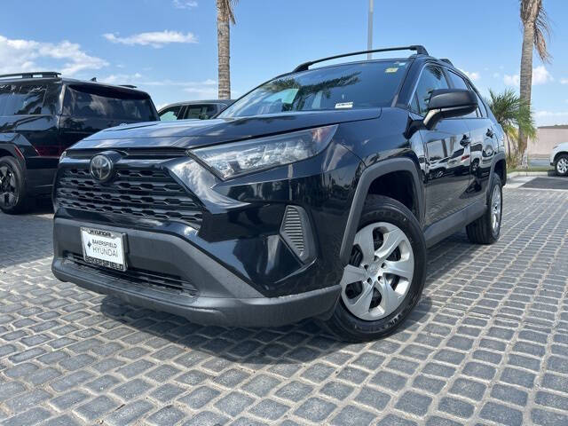 2020 Toyota RAV4 LE