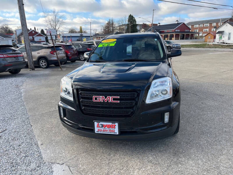 2017 GMC Terrain SLE-2