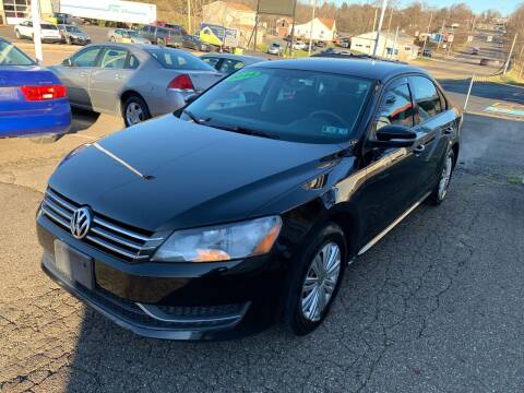 2014 Volkswagen Passat for sale at G & G Auto Sales in Steubenville OH