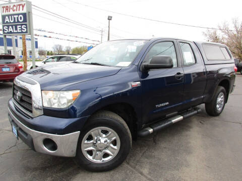 2008 Toyota Tundra for sale at TRI CITY AUTO SALES LLC in Menasha WI
