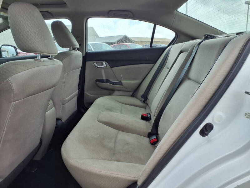 2013 Honda Civic EX