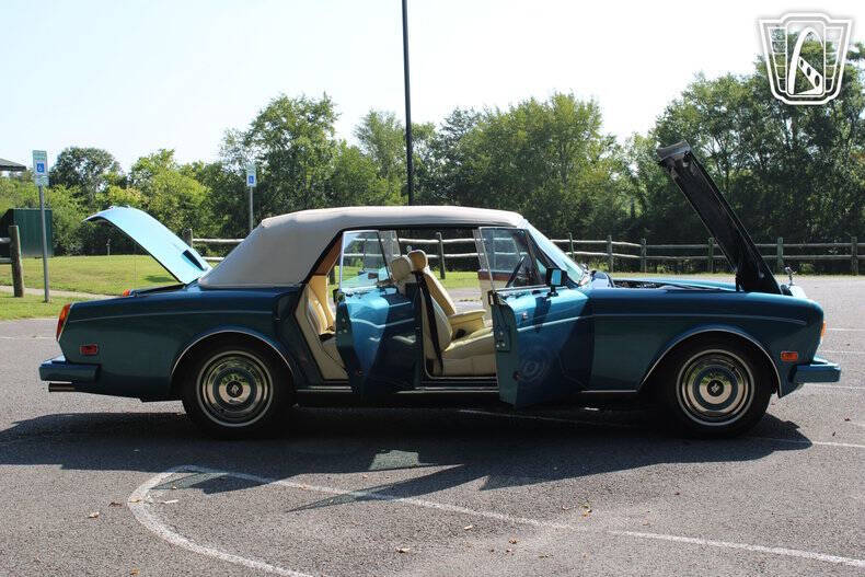 1989 Rolls-Royce Corniche