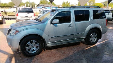 2012 Nissan Pathfinder S