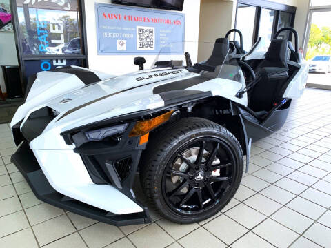 2022 Polaris SL for sale at SAINT CHARLES MOTORCARS in Saint Charles IL