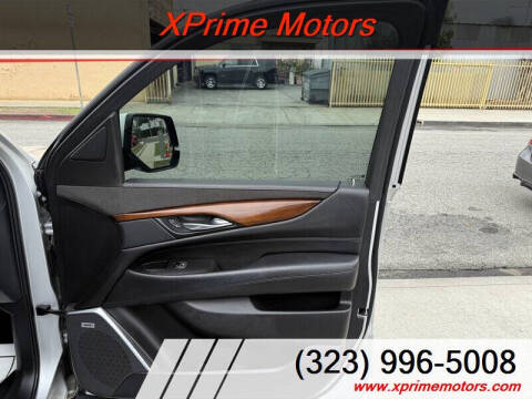 2018 Cadillac Escalade Luxury