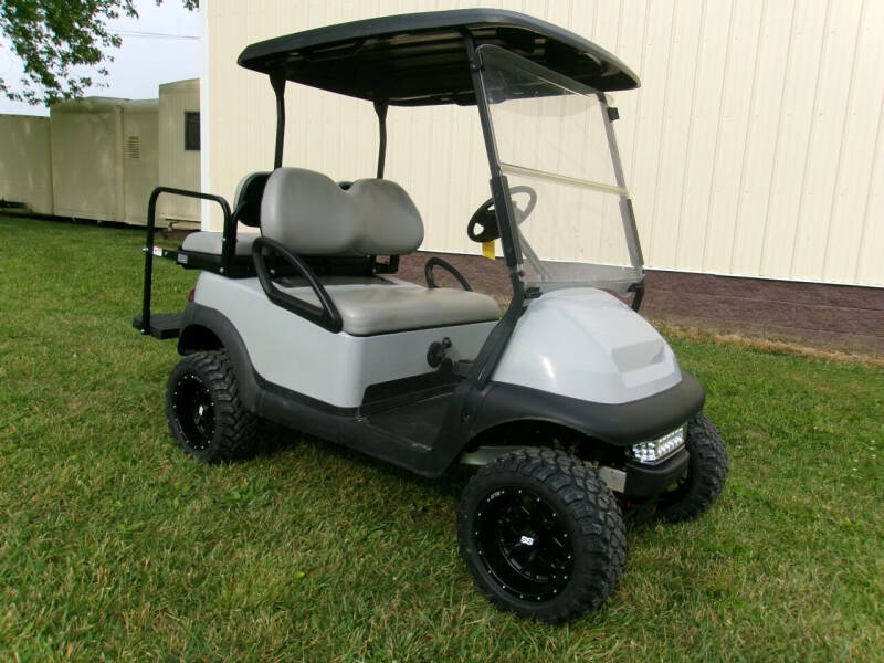 2018 Club Car Precedent 4 Passenger GAS EFI for sale at Area 31 Golf Carts - Gas 4 Passenger in Acme PA