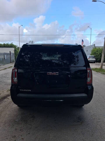 2015 GMC Yukon SLT