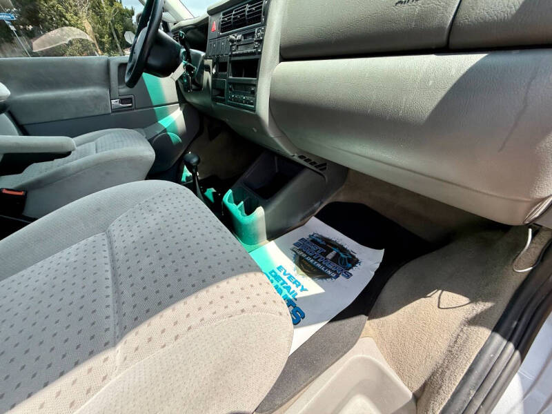 2003 Volkswagen EuroVan MV