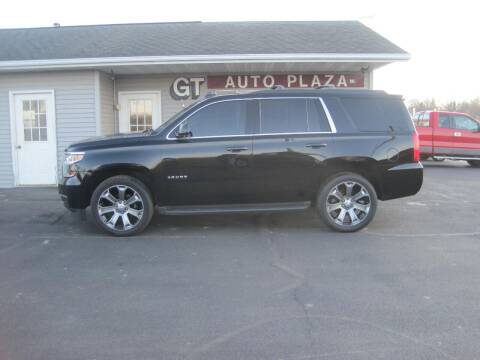 2017 Chevrolet Tahoe for sale at G T AUTO PLAZA Inc in Pearl City IL