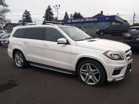 2015 Mercedes-Benz GL-Class for sale at All American Motors in Tacoma WA