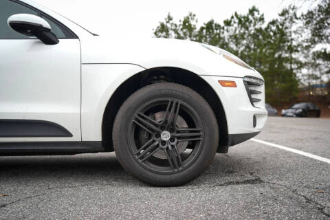 2018 Porsche Macan
