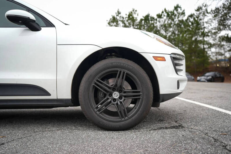 2018 Porsche Macan