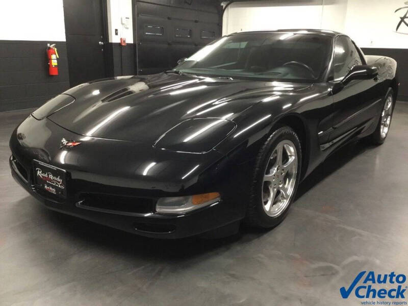 2002 Chevrolet Corvette