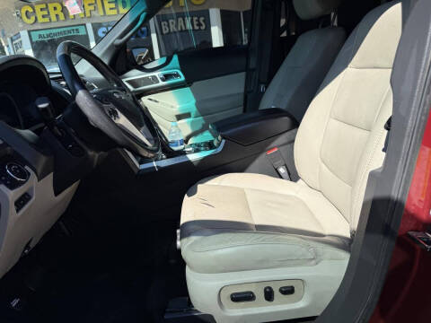 2014 Ford Explorer Limited