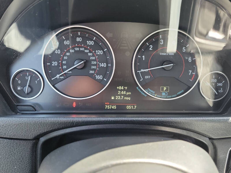 2013 BMW 3 Series ActiveHybrid 3