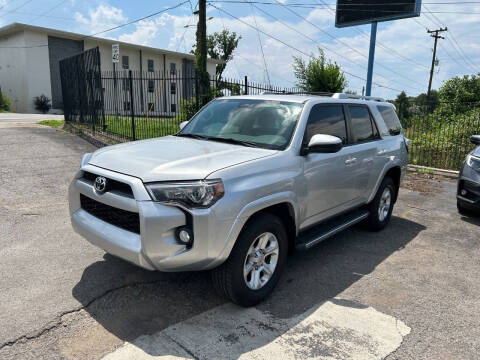 2018 Toyota 4Runner SR5