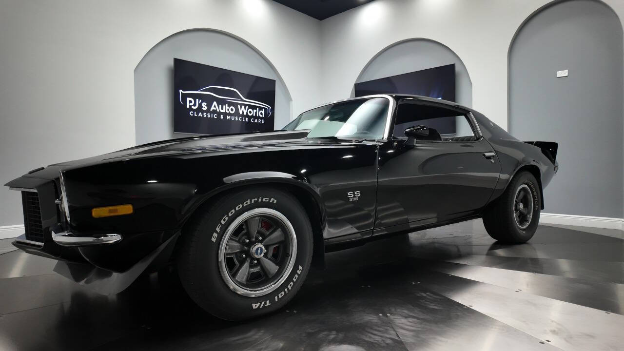 1971 Chevrolet Camaro 14