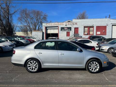 2010 Volkswagen Jetta for sale at Dan's Auto Sales and Repair LLC in East Hartford CT