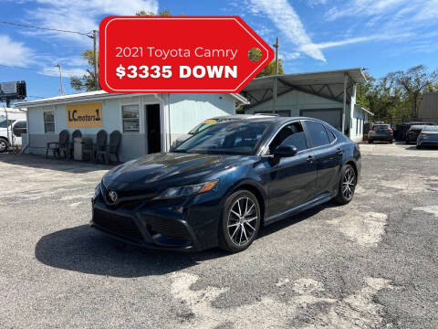 2021 Toyota Camry for sale at LC Motors 1 Inc. in Orlando FL