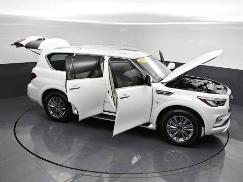 2020 Infiniti QX80 Luxe