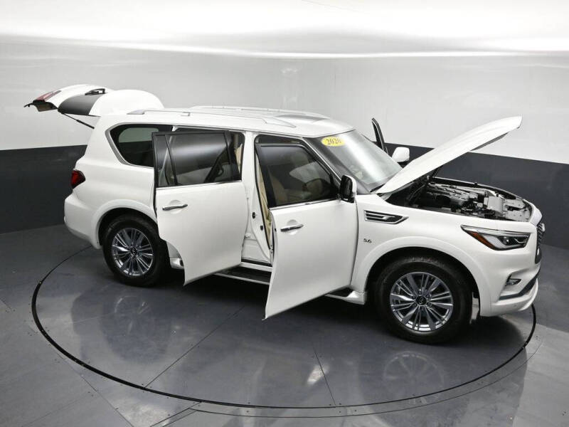 2020 Infiniti QX80 Luxe