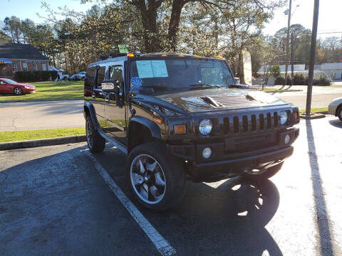 2004 HUMMER H2 for sale at Complete Auto Center , Inc in Raleigh NC