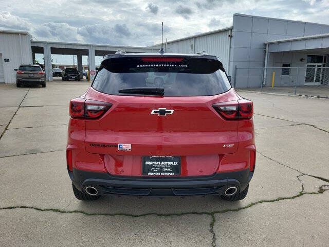 2026 Chevrolet TrailBlazer RS