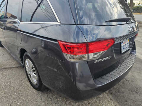 2015 Honda Odyssey LX