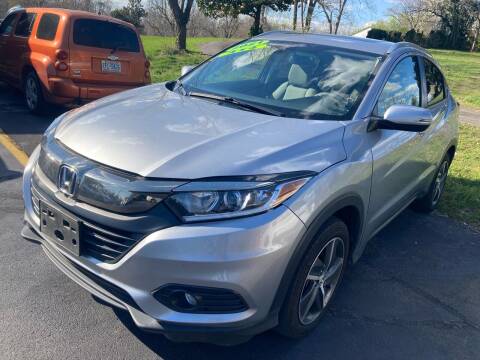 2021 Honda HR-V for sale at Scotty's Auto Sales, Inc. in Elkin NC