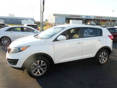 2015 Kia Sportage LX