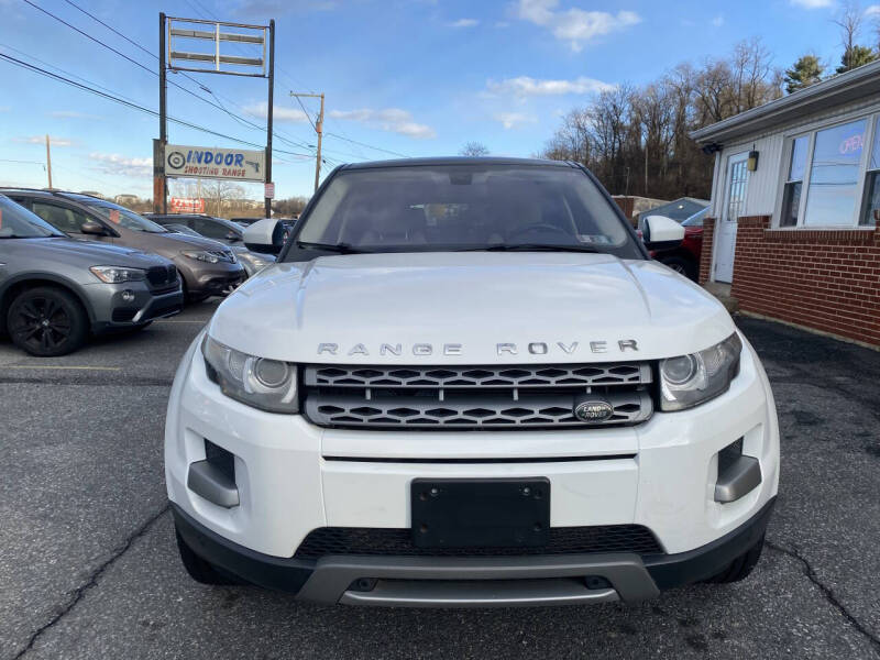 2015 Land Rover Range Rover Evoque Pure