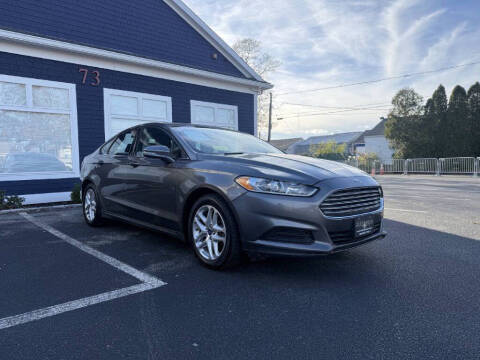 2013 Ford Fusion SE