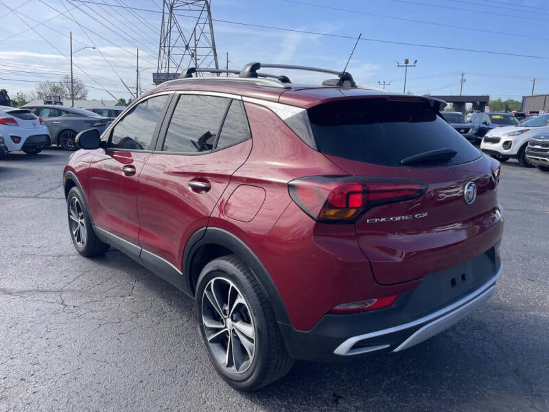 2021 Buick Encore GX Select