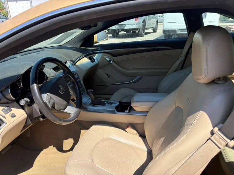 2013 Cadillac CTS 3.6L Performance
