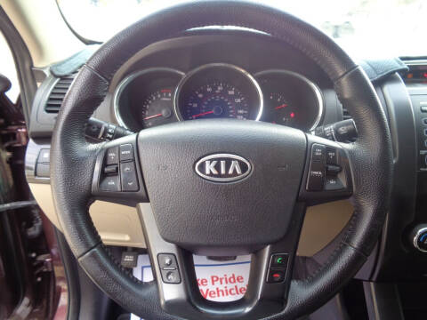 2011 Kia Sorento EX