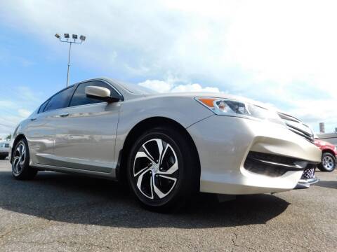 2016 Honda Accord for sale at Used Cars For Sale in Kernersville NC