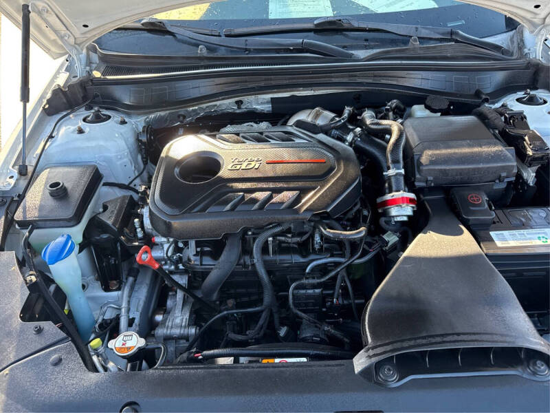 2016 Kia Optima SXL Turbo