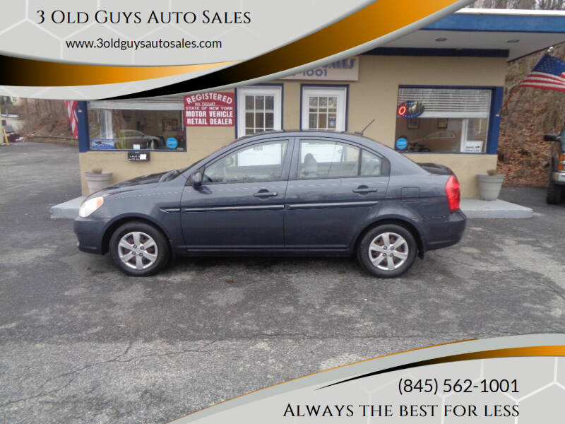 2009 Hyundai Accent for sale at 3 Old Guys Auto Sales in Newburgh NY