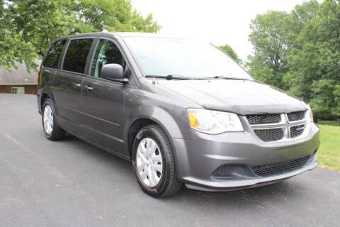 2017 Dodge Grand Caravan SE