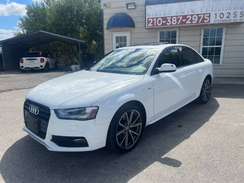 2016 Audi A4 for sale at Silver Auto Partners in San Antonio TX