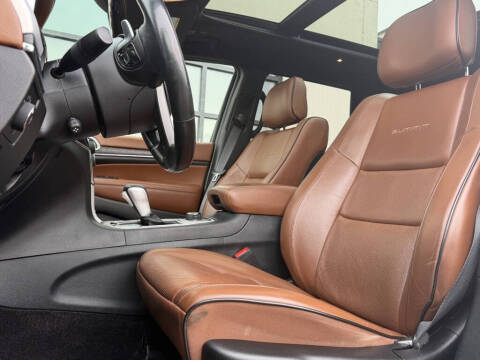 2019 Jeep Grand Cherokee Summit