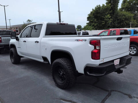 2025 Chevrolet Silverado 2500HD