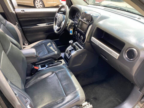 2016 Jeep Compass High Altitude
